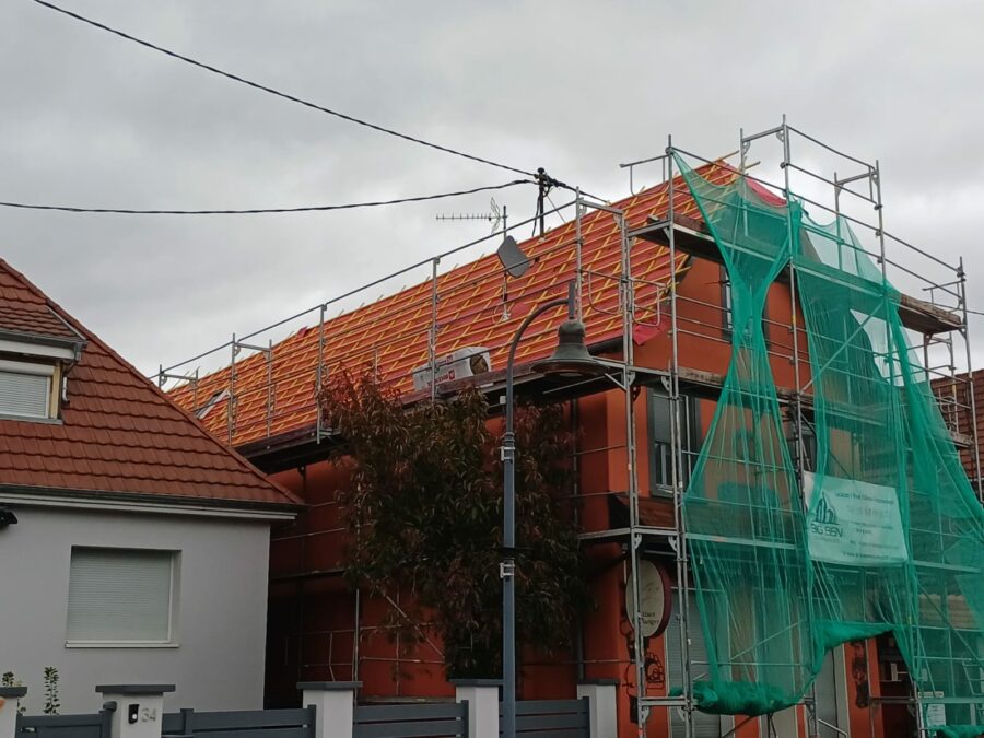 Rénovation complète d’une toiture en tuiles terre cuite | Chantier Cali&Co